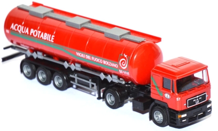 MAN F 2000 Tanksattelzug Feuerwehr Bozen Trinkwasser