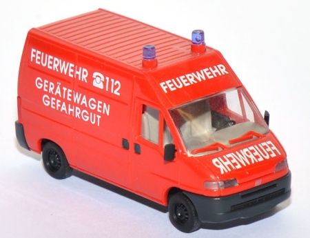 Fiat Ducato Feuerwehr Gerätewagen 47303