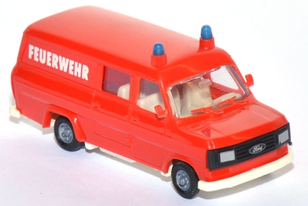 Ford Transit Gerätewagen Feuerwehr rot