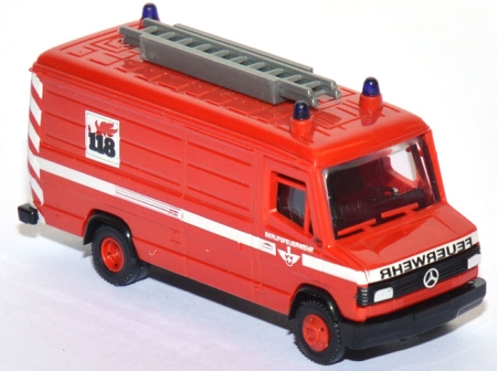 Mercedes-Benz 507 D KLAF Feuerwehr Schweiz rot 44346