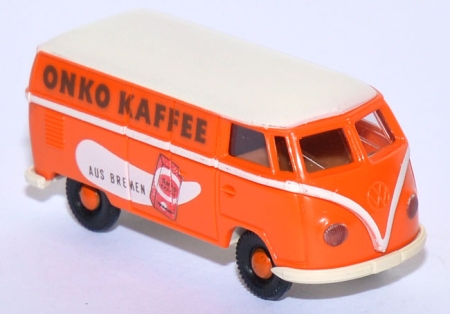 VW T1 Kasten Onko Kaffee orange