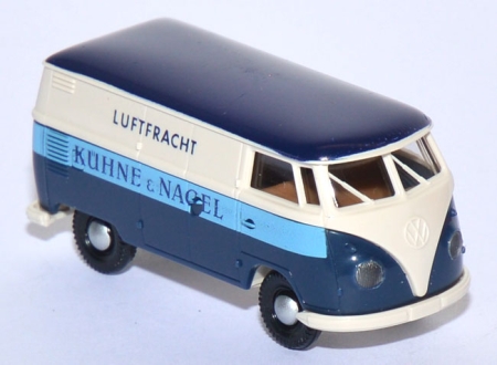 VW T1 Kasten Luftfracht Kühne & Nagel blau