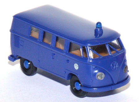 VW T1 Bus THW blau