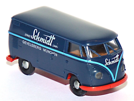 VW T1 Kasten Ernst Schmidt blau