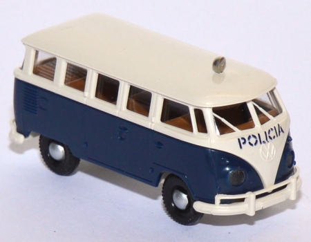 VW T1 Bus de Luxe Policia Polizei Brasilien blau