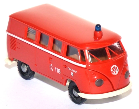 VW T1 Bus Feuerwehr Ciba-Geigy Schweiz
