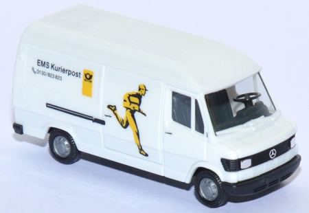 Mercedes-Benz 207 D Kasten Hochdach EMS Kurierpost