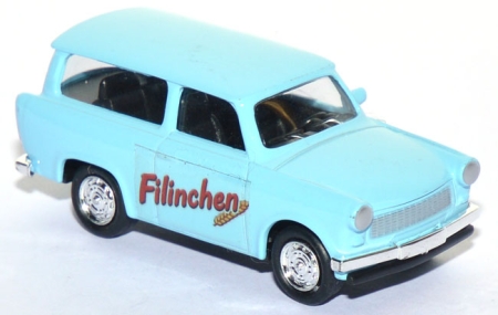 Trabant 601 S Universal Filinchen blau