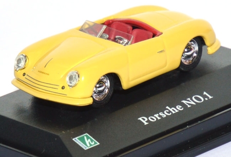 Porsche Nr. 1 gelb