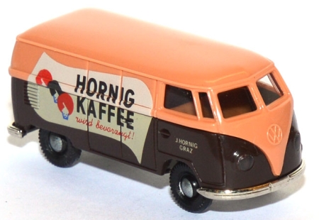 VW T1 Kasten Hornig Kaffee