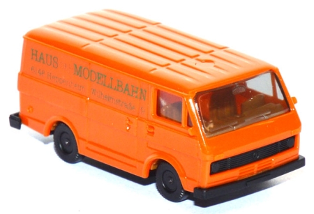 VW LT 28 Kasten Haus der Modellbahn orange