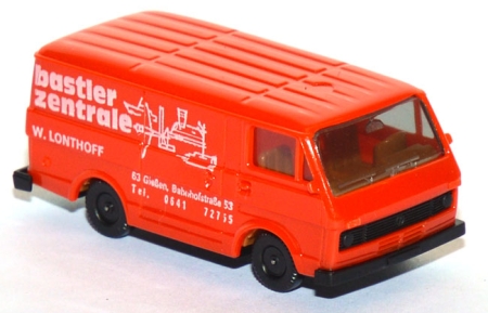 VW LT 28 bastler zentrale Gießen rot