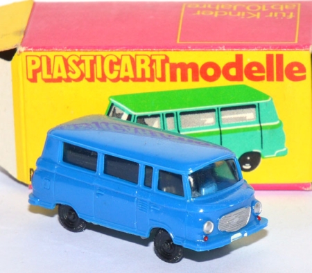 Barkas B 1000 Kleinbus / Kombi blau