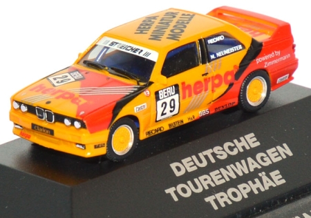 BMW M3 (E30) herpa DTM 1992 #29 M. Neumeister Rennsport