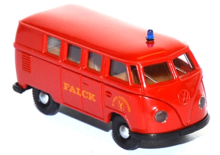 VW T1 Bus Feuerwehr Falck rot