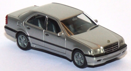 Mercedes-Benz C-Klasse silber