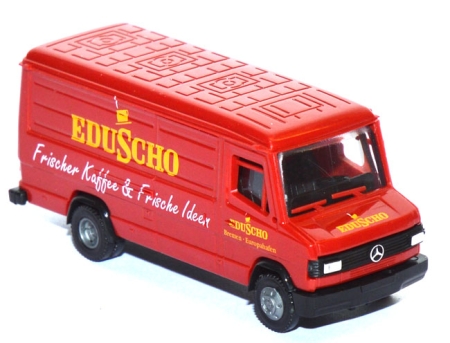 Mercedes-Benz 507 D Kasten Eduscho rot 44319