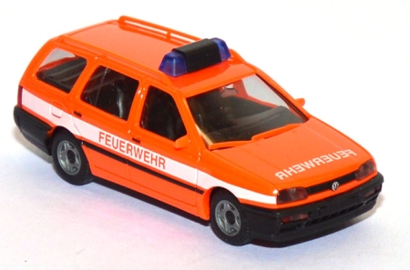 VW Golf 3 Variant ELW Feuerwehr leuchtrot