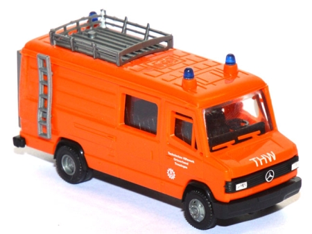 Mercedes-Benz 507 D Fernmeldedienst THW orange