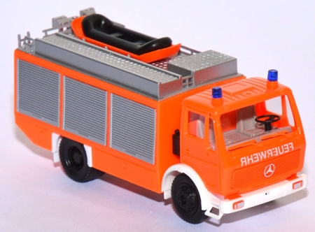 Mercedes-Benz SK 94 Rüstwagen Feuerwehr tagesleuchtrot