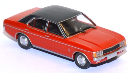 Ford Granada verkehrsrot