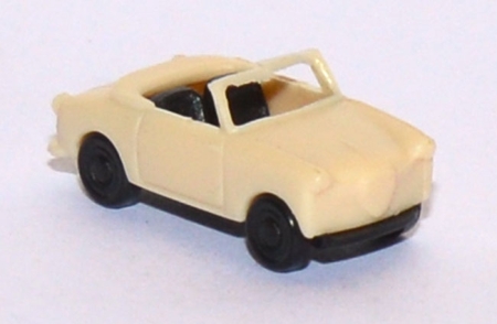 Goggomobil Cabrio beige