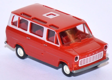 Ford Transit Panoramabus rot