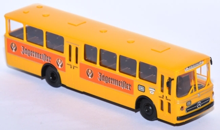 Mercedes-Benz O 317 K Bahnbus Deutsche Bundesbahn DB Jägermeister gelb