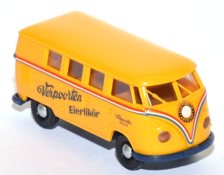 VW T1 Bus Verpoorten Eierlikör gelb