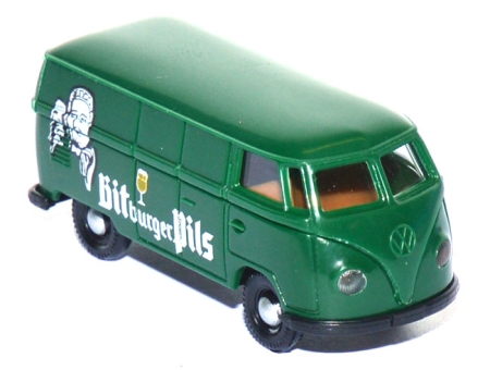 VW T1 Kasten Bitburger Pils grün