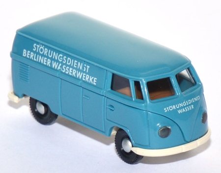 VW T1 Kasten Berliner Wasserwerke blau
