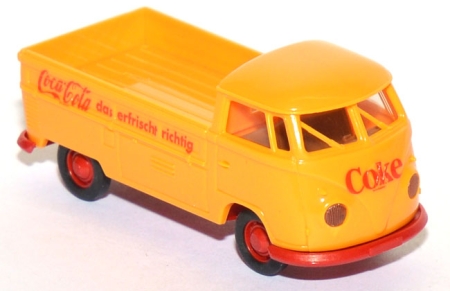 VW T1 Pritsche Coca Cola gelb