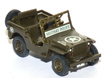 Willys Jeep M38 Militär Military Police USA grün
