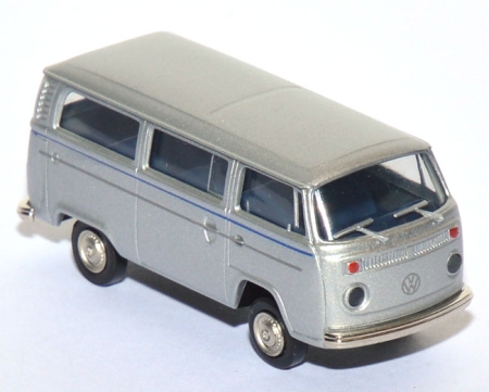 VW T2 Bus silber