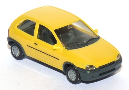 Opel Corsa B 2türig gelb