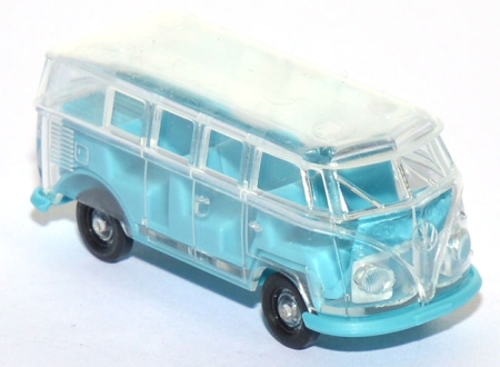 VW T1 Bus Samba Durchblick Krombacher Collection transparent