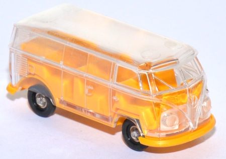 VW T1 Bus Samba Durchblick Deutsche Post transparent