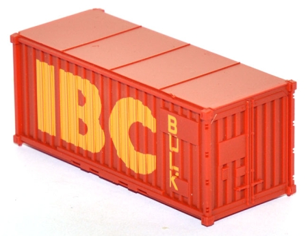 Container 20 ft. IBC Bulk rot