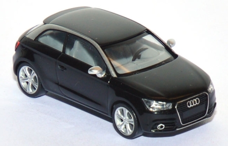 Audi A1 mit Audi Original Zubehör schwarz