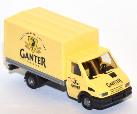 Iveco Daily Pritsche Privatbrauerei Ganter 47930