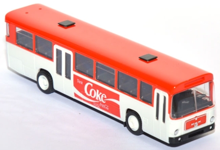 MAN SÜ 240 Stadtbus Coca Cola rot