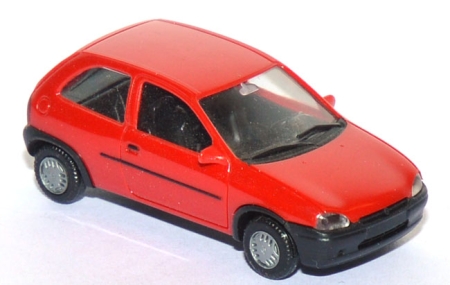 Opel Corsa B 2türig rot