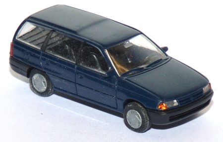 Opel Astra Caravan dunkelblau