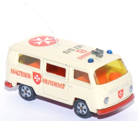 VW T2 Bus Malteser Hilfsdienst elfenbein