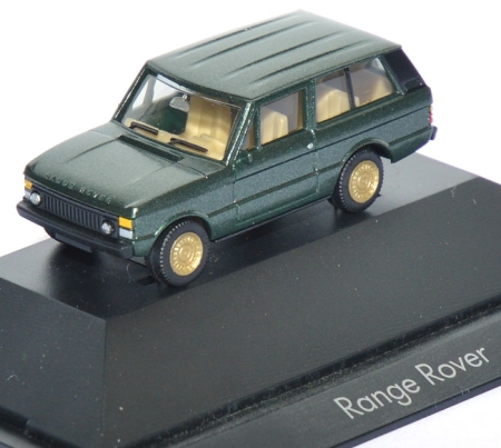 Range Rover grünmetallic