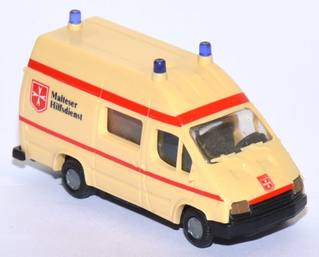 Ford Transit Kasten HD Malteser Hilfsdienst creme