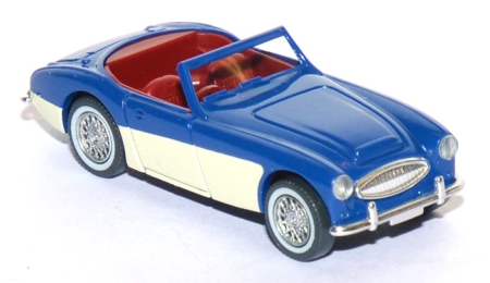 Austin Healey 3000 Roadster blau