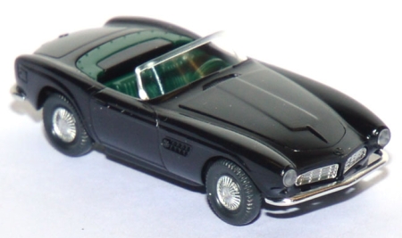 BMW 507 Cabriolet schwarz