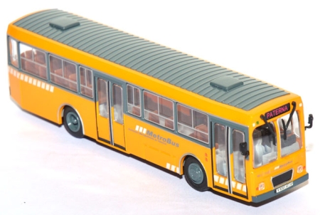 Pegaso 6038 FGV Stadtbus Metrobus Valencia gelb