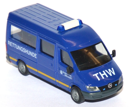 Mercedes-Benz Sprinter T1N Bus THW Rettungshunde blau